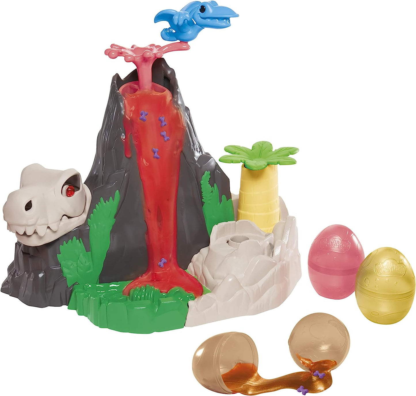 Play-Doh Lava Bones Island