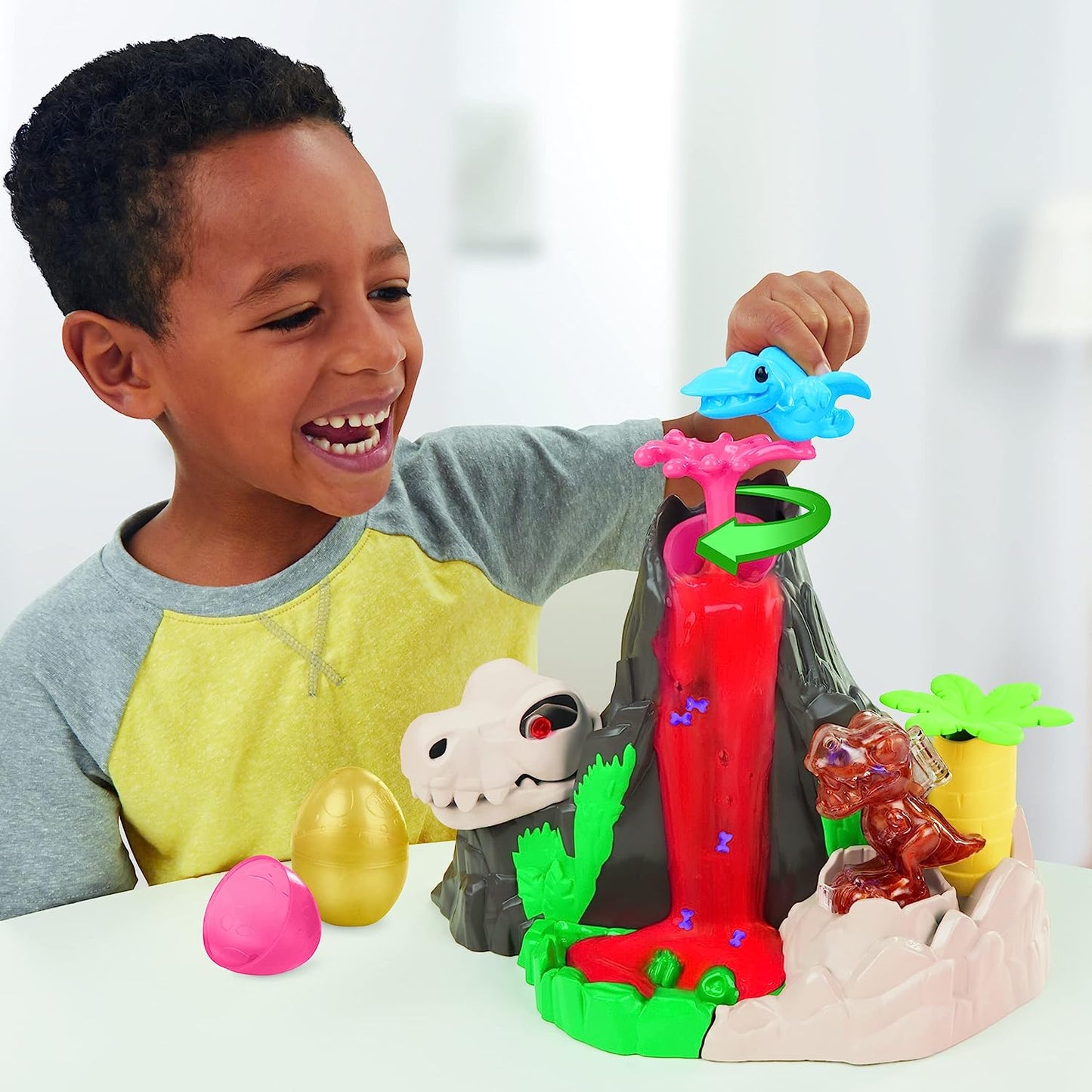 Play-Doh Lava Bones Island