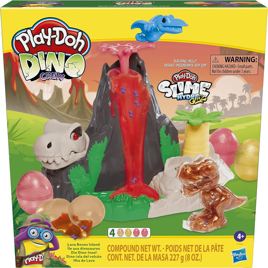 Play-Doh Lava Bones Island