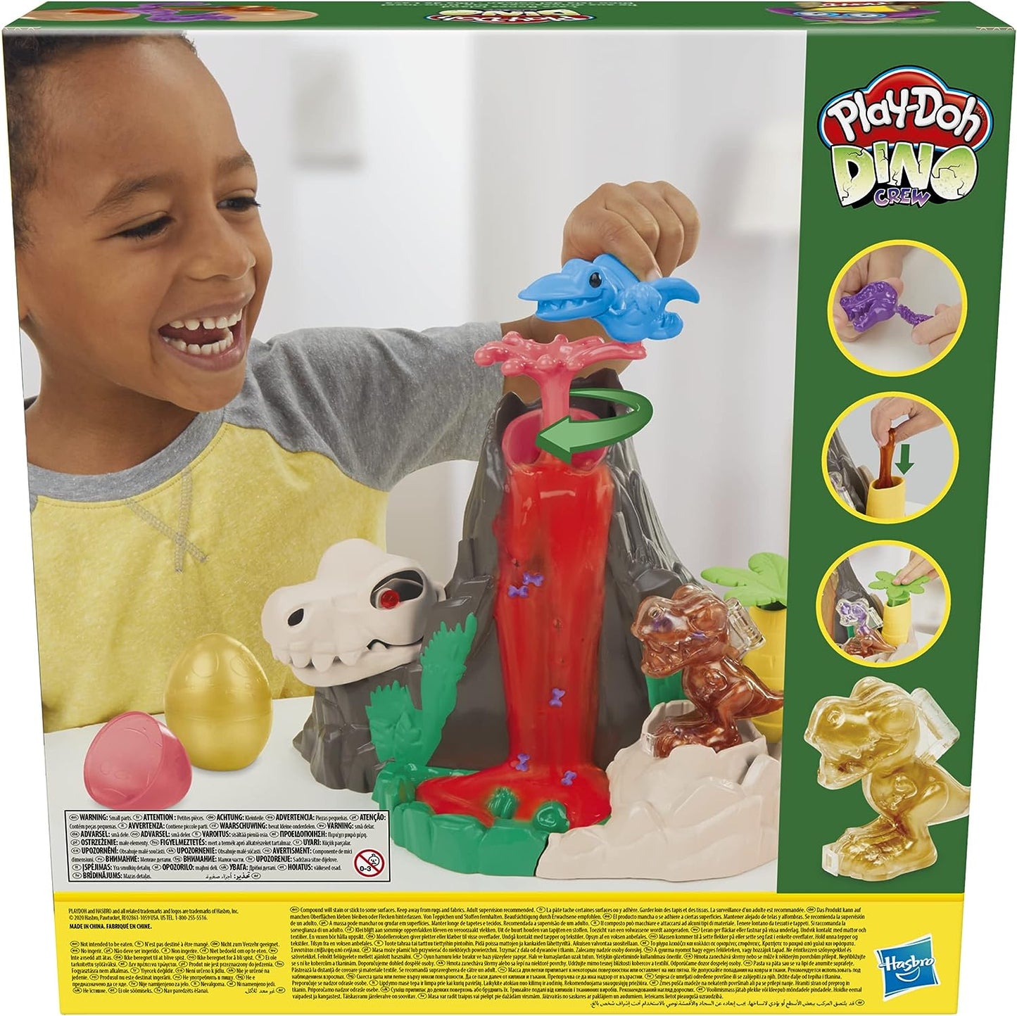 Play-Doh Lava Bones Island