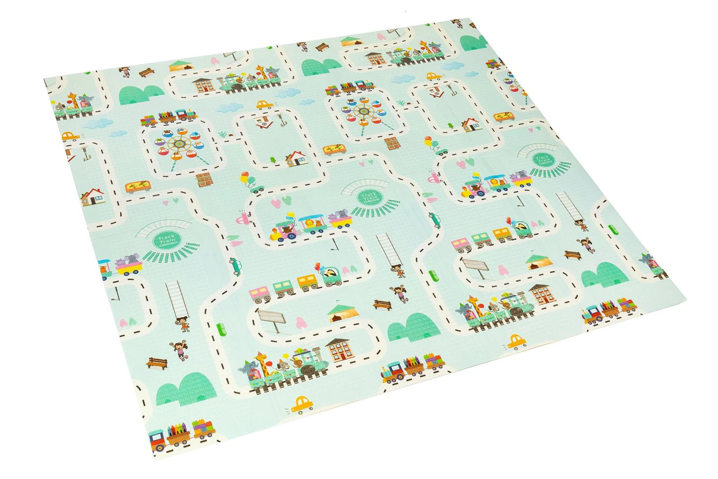 Portable Double Sided Foldable Playing Mat