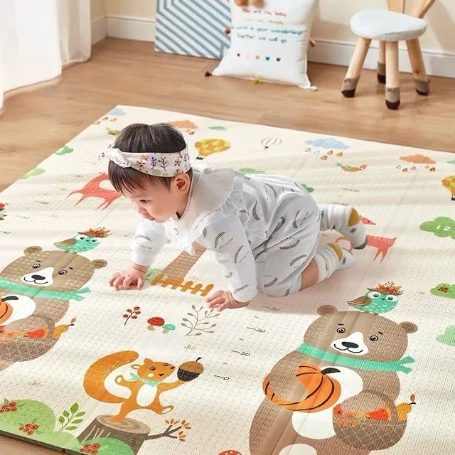 Portable Double Sided Foldable Playing Mat