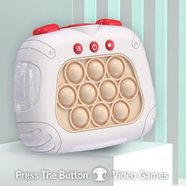 Quick Push Pop-It Game Console
