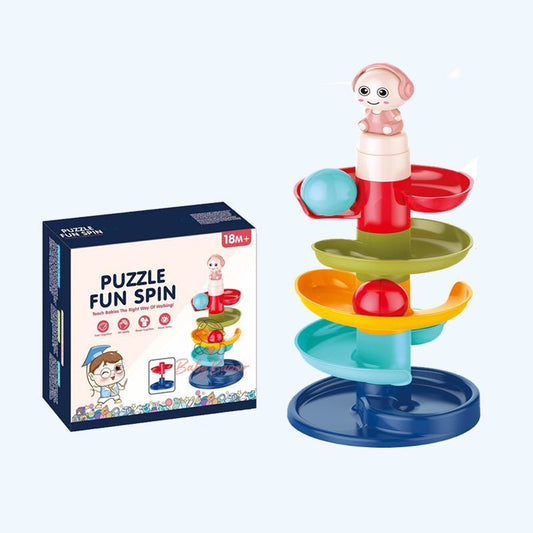 Puzzle Fun Spin Toy