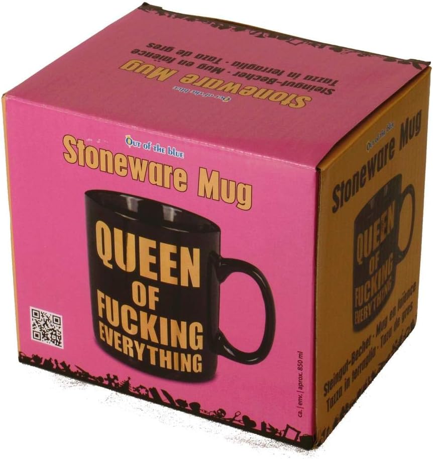 Queen of F*cking Everything Giant Coffee Mug