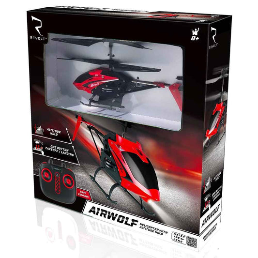 Revolt Airwolf Remote Controlled Helicopter