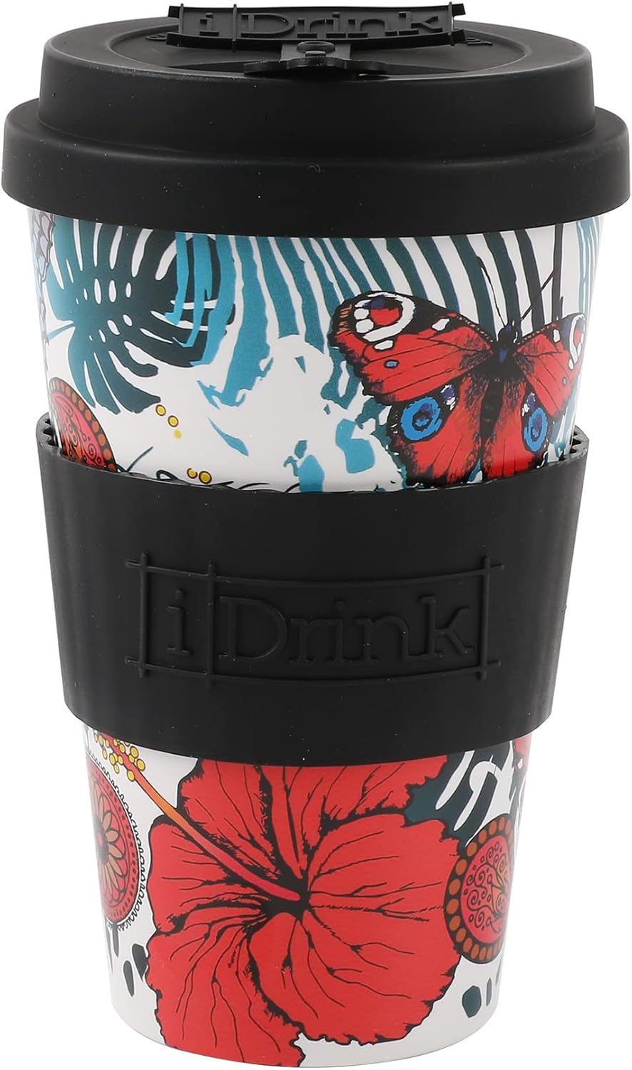 iDrink RPET Travel Cup (435ml) - Assorted