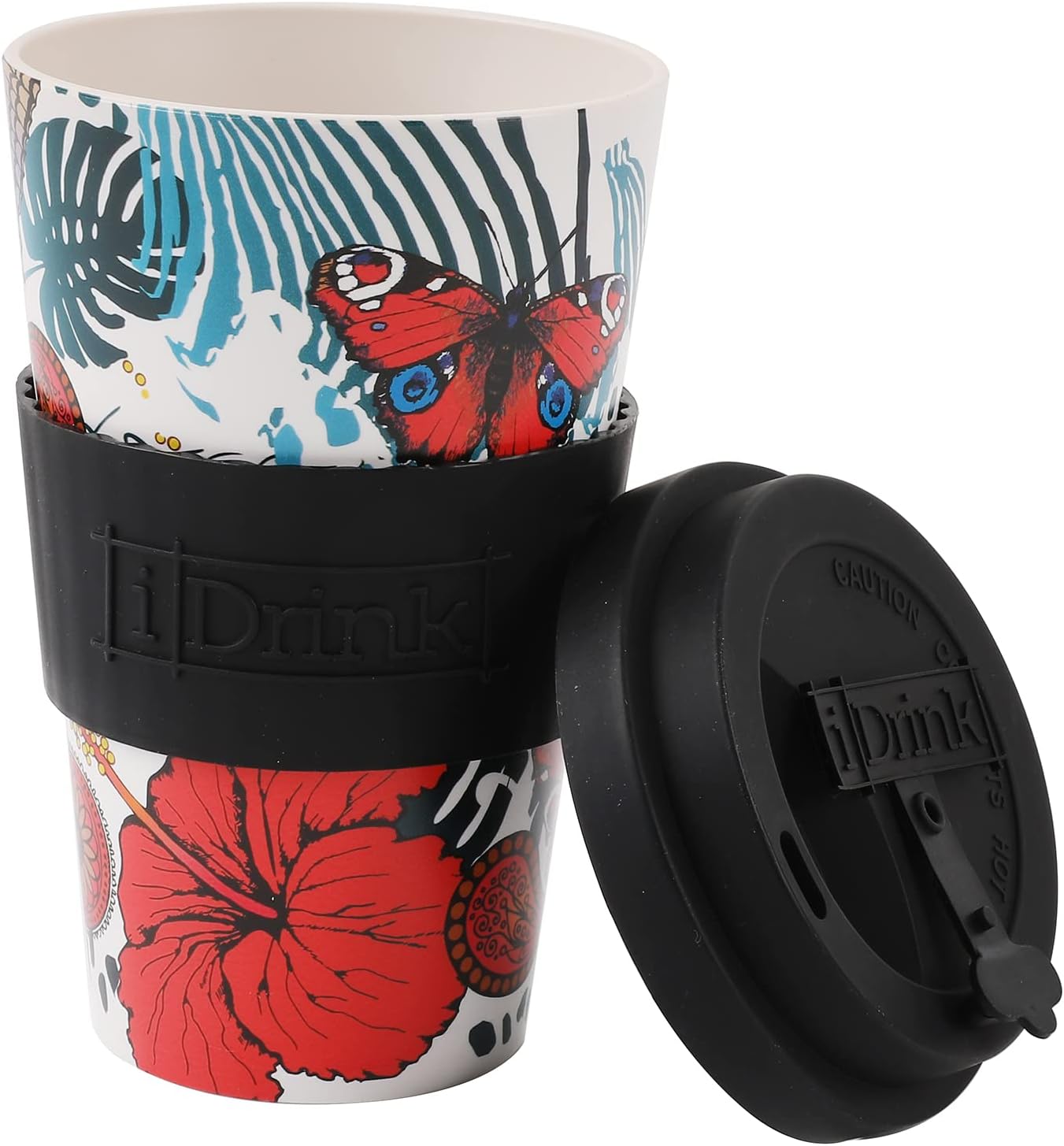iDrink RPET Travel Cup (435ml) - Assorted