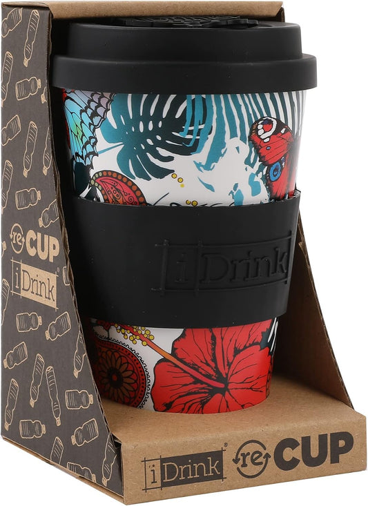 iDrink RPET Travel Cup (435ml) - Assorted
