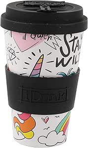 iDrink RPET Travel Cup (435ml) - Assorted