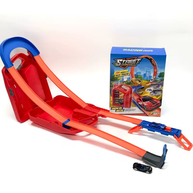 Street Convoy 2in1 Racing Track Set