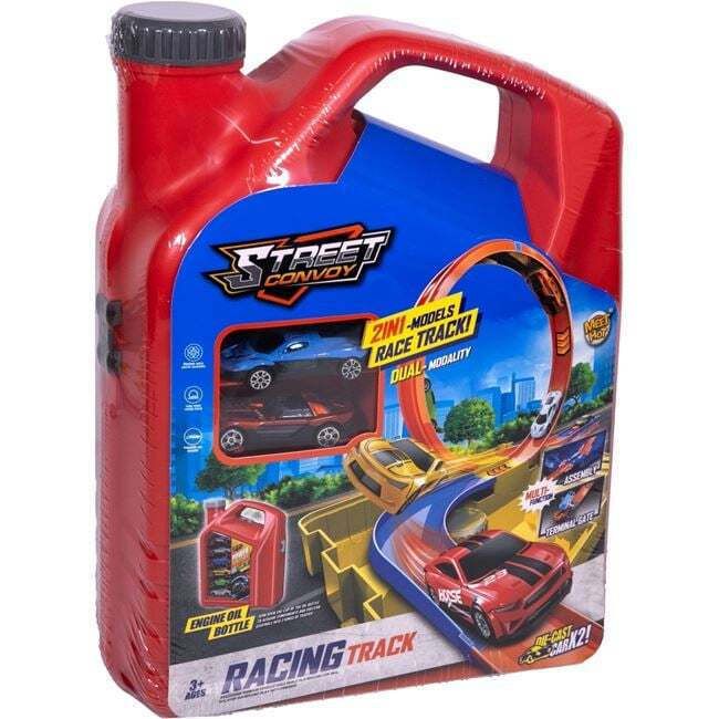 Street Convoy 2in1 Racing Track Set