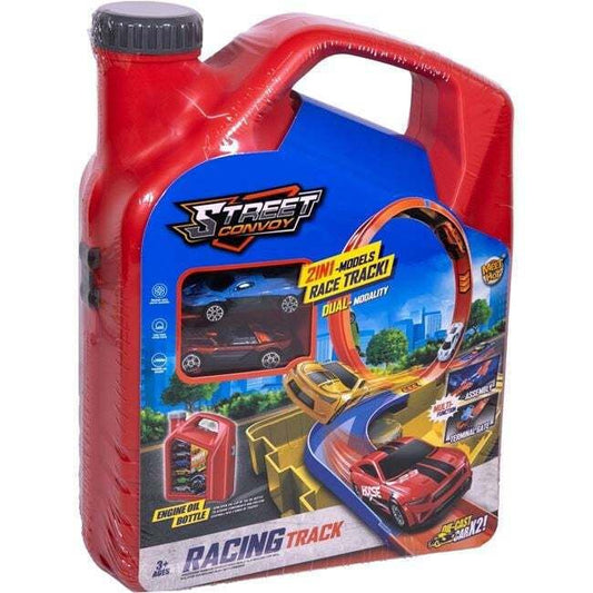 Street Convoy 2in1 Racing Track Set