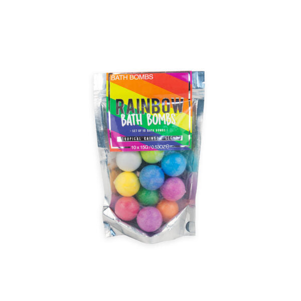 Rainbow Bath Bombs