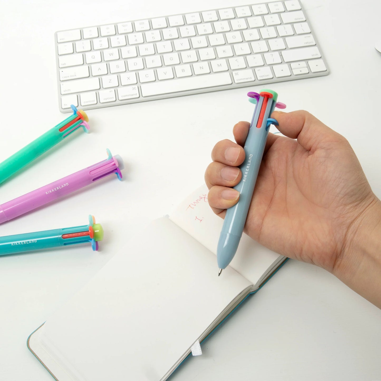 Rainbow Flower Pen