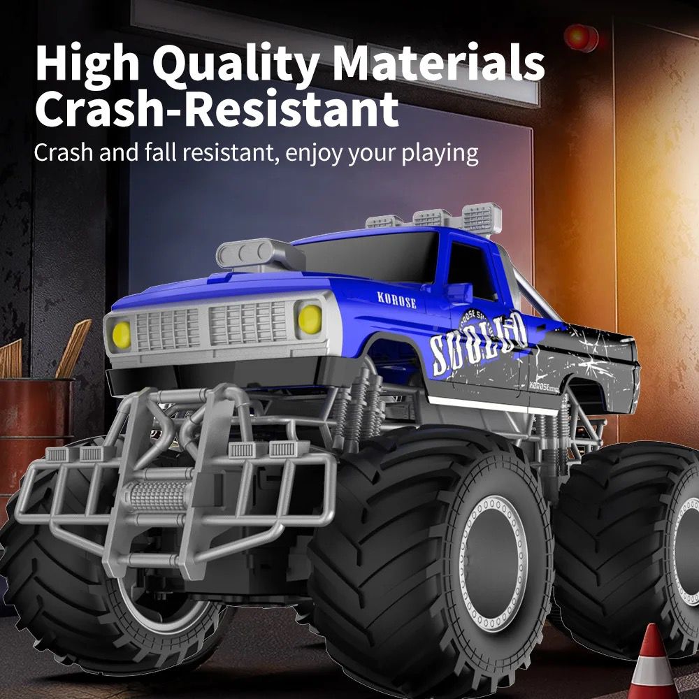 Remote Controlled (RC) Monster Truck