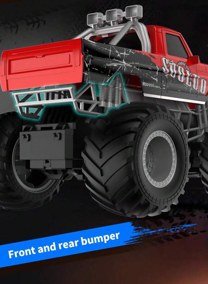 Remote Controlled (RC) Monster Truck
