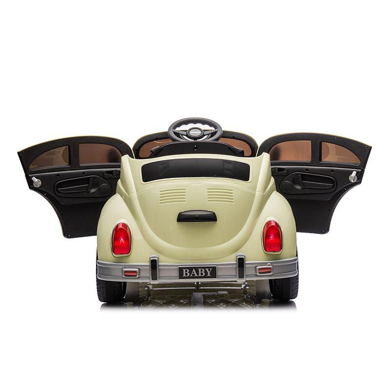 Kids' Electric Ride - Retro Military Beetle