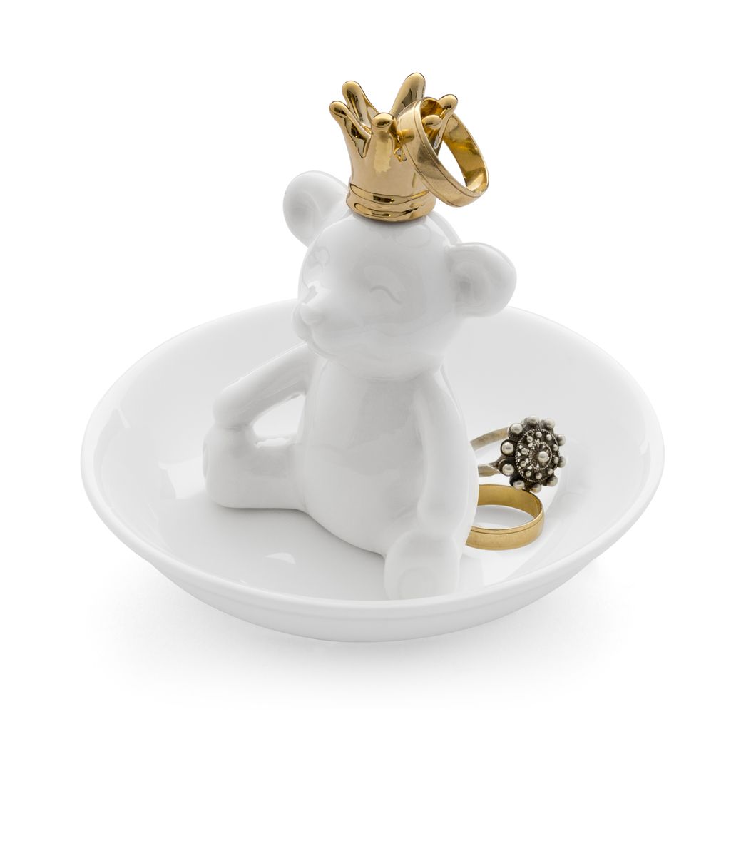 Ring & Jewellery Holder - Teddy King