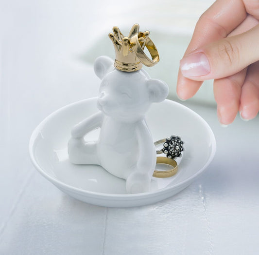 Ring & Jewellery Holder - Teddy King