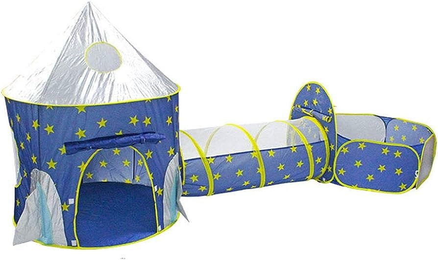 Rocket Ship Play House Tent
