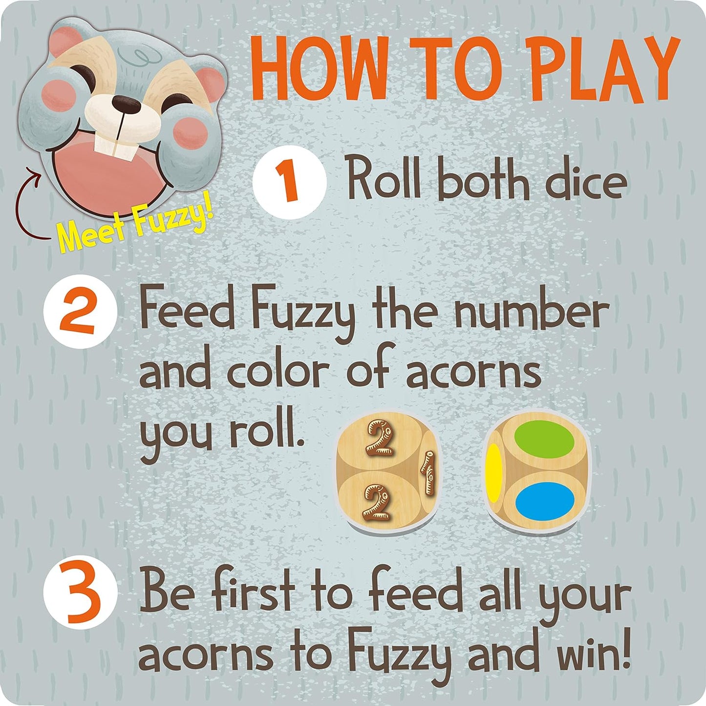 Feed Fuzzy Color and Counting Game