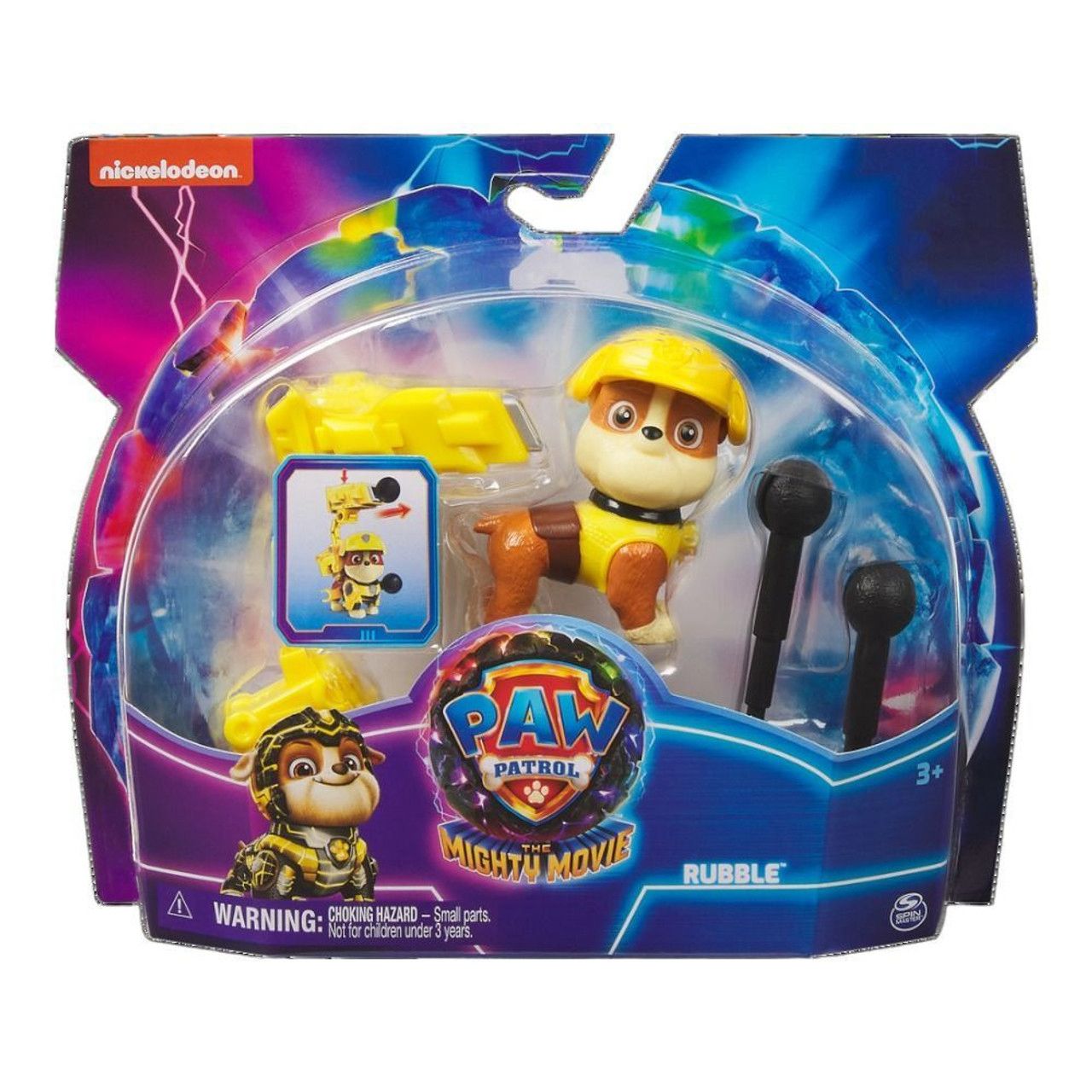 Paw Patrol Might Movie Action Character (Assorted)
