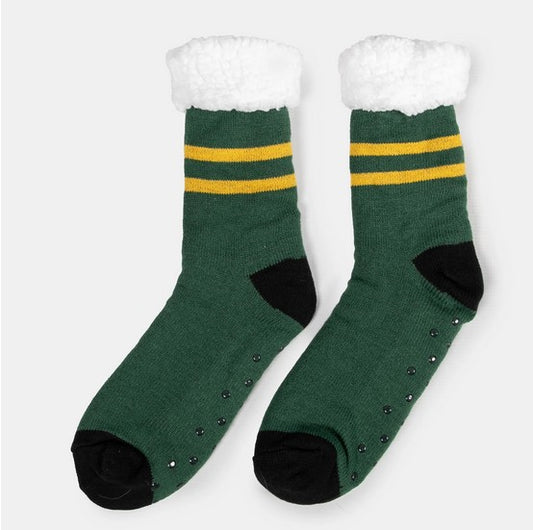 Rugby Sock Slippers