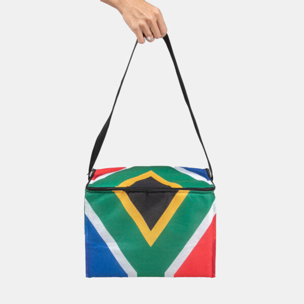 South African Flag Lunch Cooler Bag