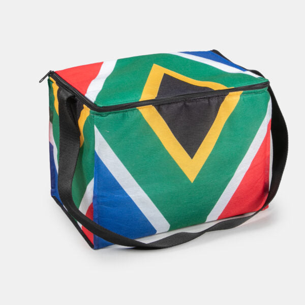 South African Flag Lunch Cooler Bag