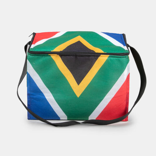 South African Flag Lunch Cooler Bag