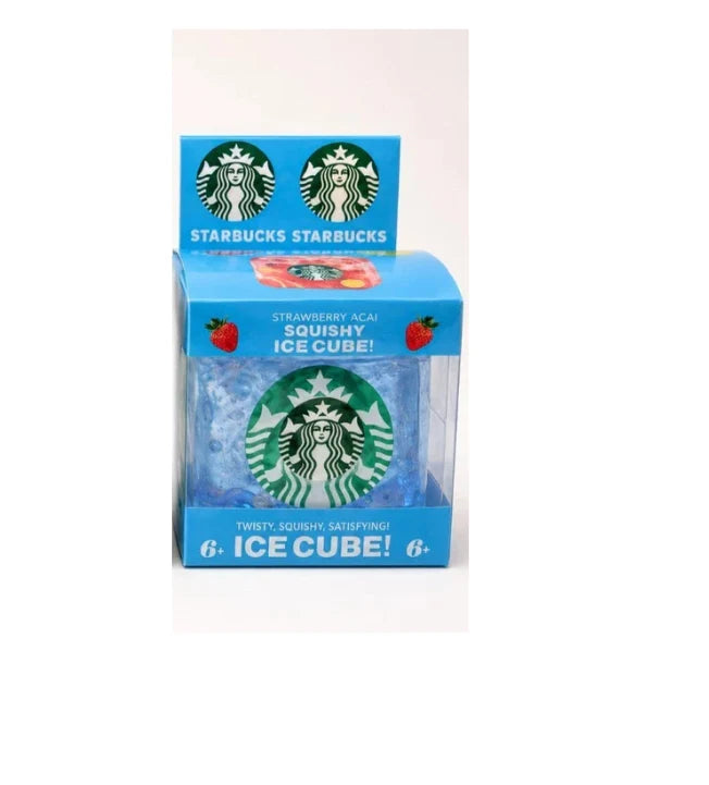 Needoh Starbucks Super Squish Nice Cube