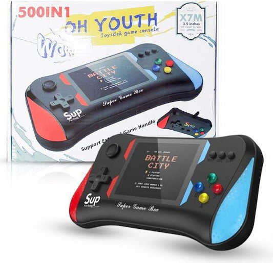 SUP Game Box – 500-in-1 Handheld Gaming Console