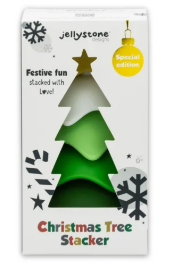 Christmas Tree Silicone Stacker