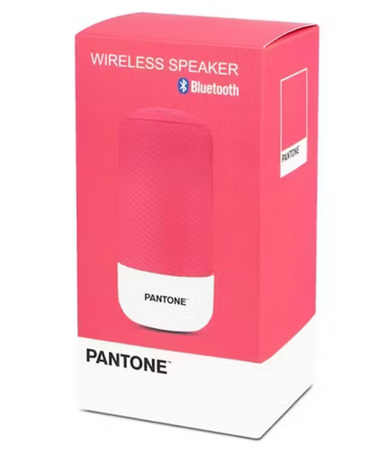 Pantone Pink Bluetooth Speaker