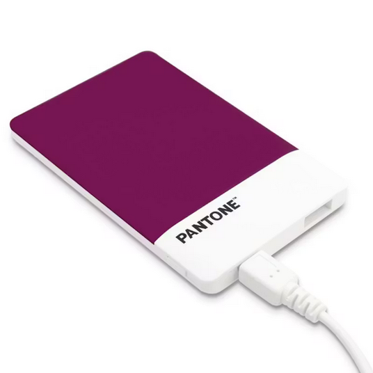 Pantone Purple Fast Charge Powerbank - 2500 mah