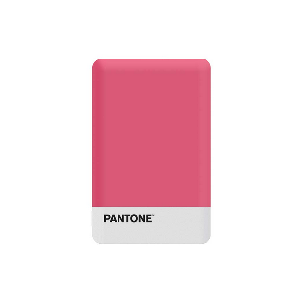 Pantone Pink Fast Charge Powerbank - 6000mah