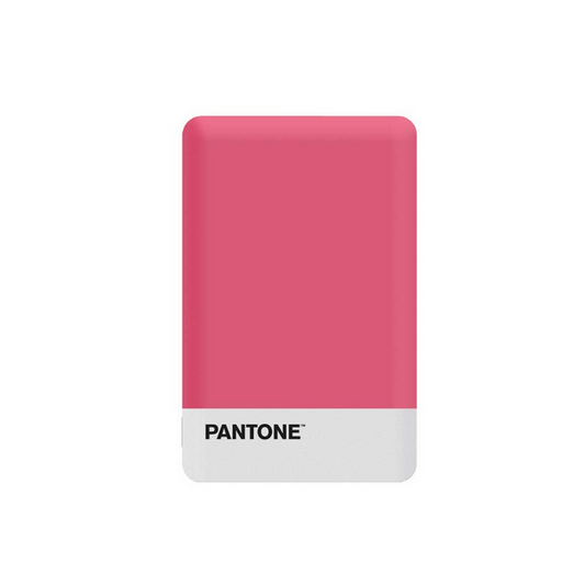 Pantone Pink Fast Charge Powerbank - 6000mah
