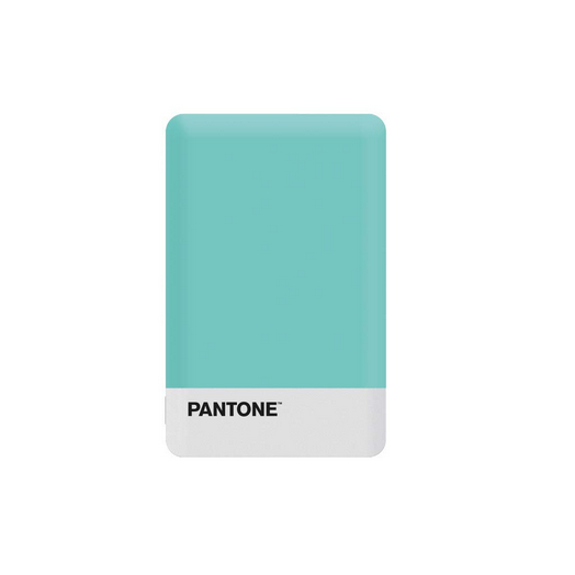 Pantone Turquoise Fast Charge Powerbank - 2500 mah