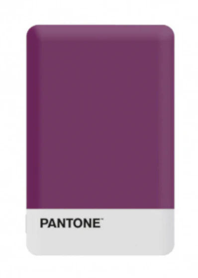 Pantone Purple Fast Charge Powerbank - 2500 mah