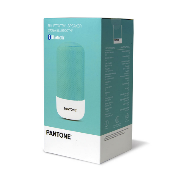 Pantone Turquoise Bluetooth Speaker