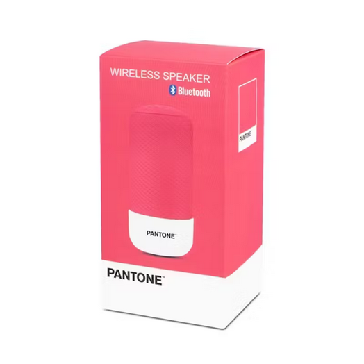 Pantone Pink Bluetooth Speaker
