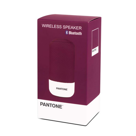 Pantone Purple Bluetooth Speaker