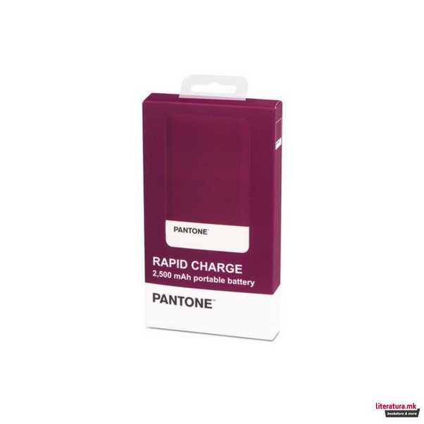 Pantone Purple Fast Charge Powerbank - 2500 mah