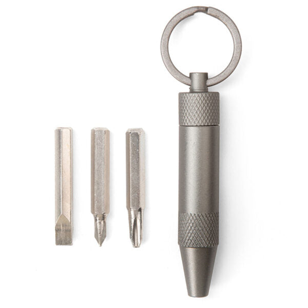 Screw It! Mini Tool Keychain
