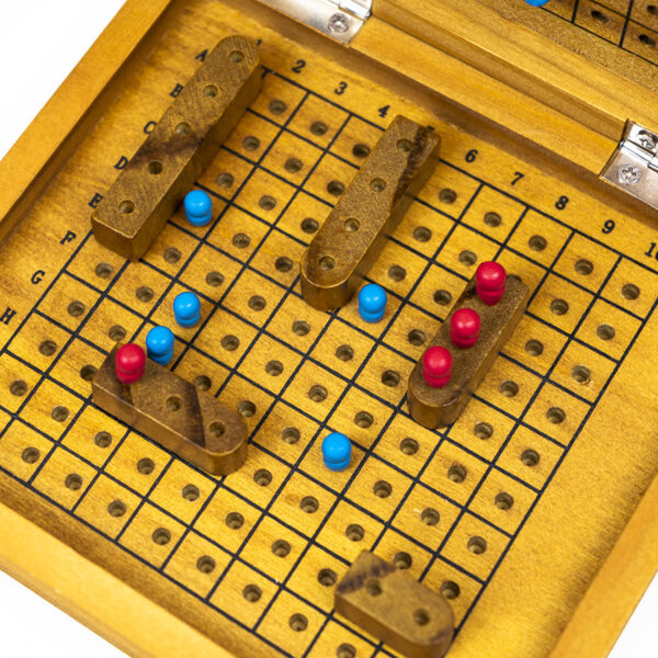 Wooden Sea Battle Gameboard Set