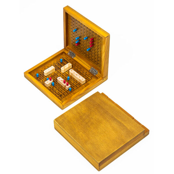 Wooden Sea Battle Gameboard Set