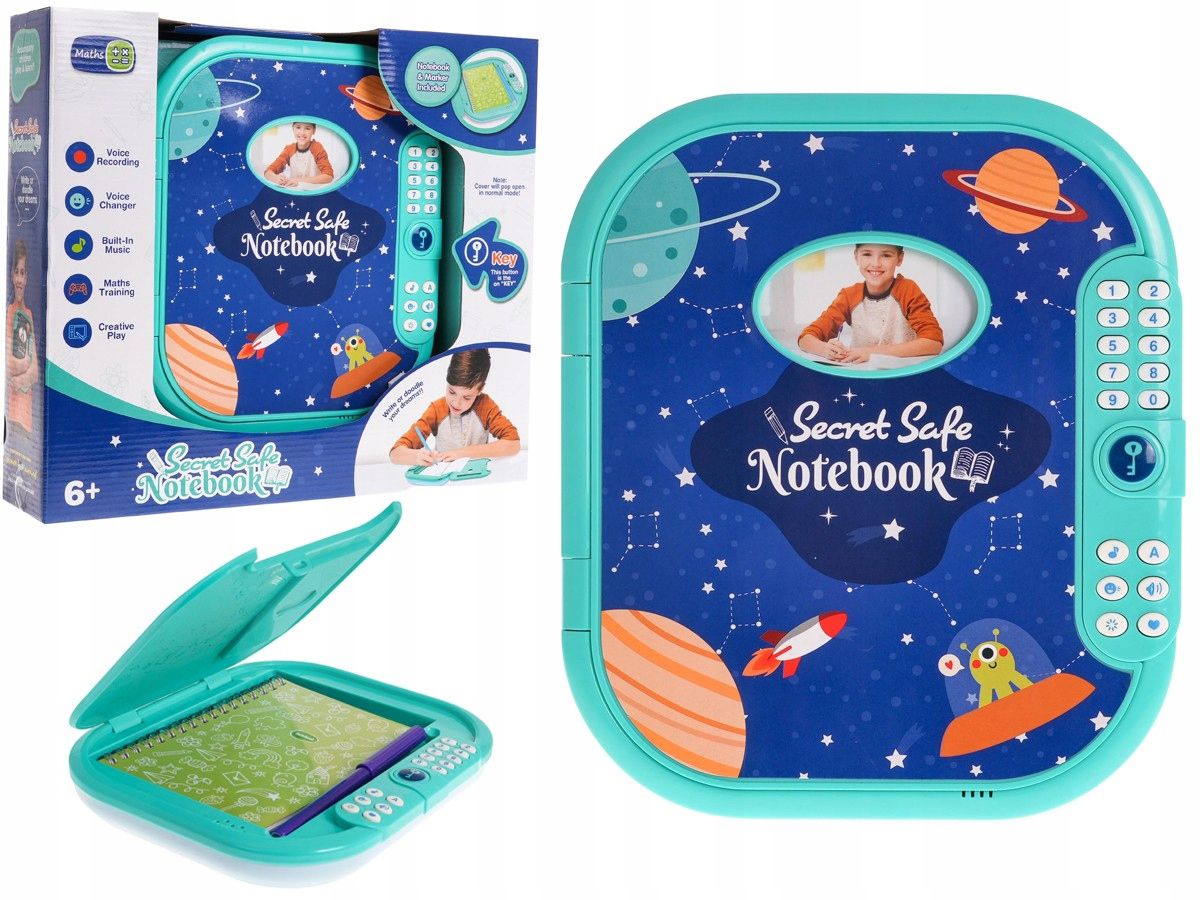 Kids' Secret Safe Notebook – Oh My Gifts! Online Gift Emporium