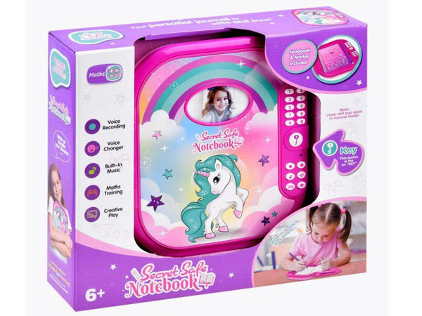 Kids' Secret Safe Notebook – Oh My Gifts! Online Gift Emporium