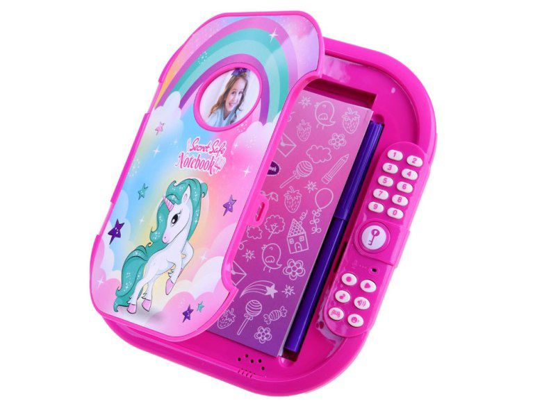 Kids' Secret Safe Notebook – Oh My Gifts! Online Gift Emporium